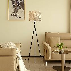 LZF LamPS Chou Short stolná lampa stmievateľná, červená, Obývacia izba / jedáleň, drevená dyha, kov, E27, 11W, K: 27cm