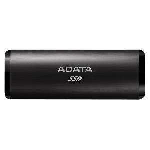 ADATA SE760 512 GB SSD 2,5" 3R externý pevný disk, čierna ASE760-512GU32G2-CBK